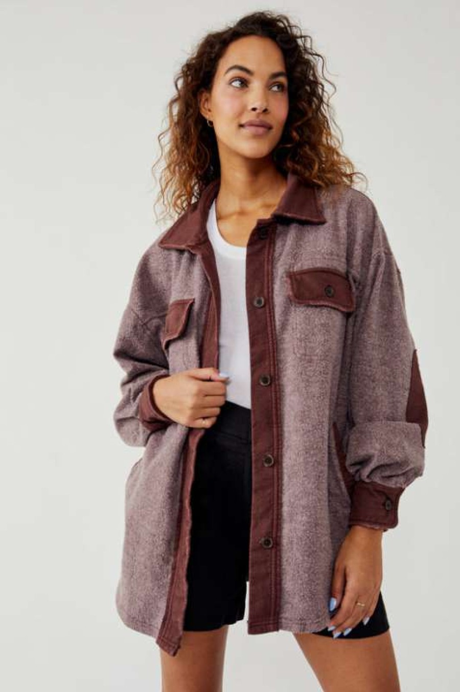 Jackets * | Diaphanous Free People: Ruby Jacket Date Night