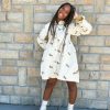 Jackets * | Comely Joshua Tree Dress Ivory