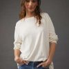 Basics * | Exceptional Free People: Morning Noon And Night Tee Fall Clouds