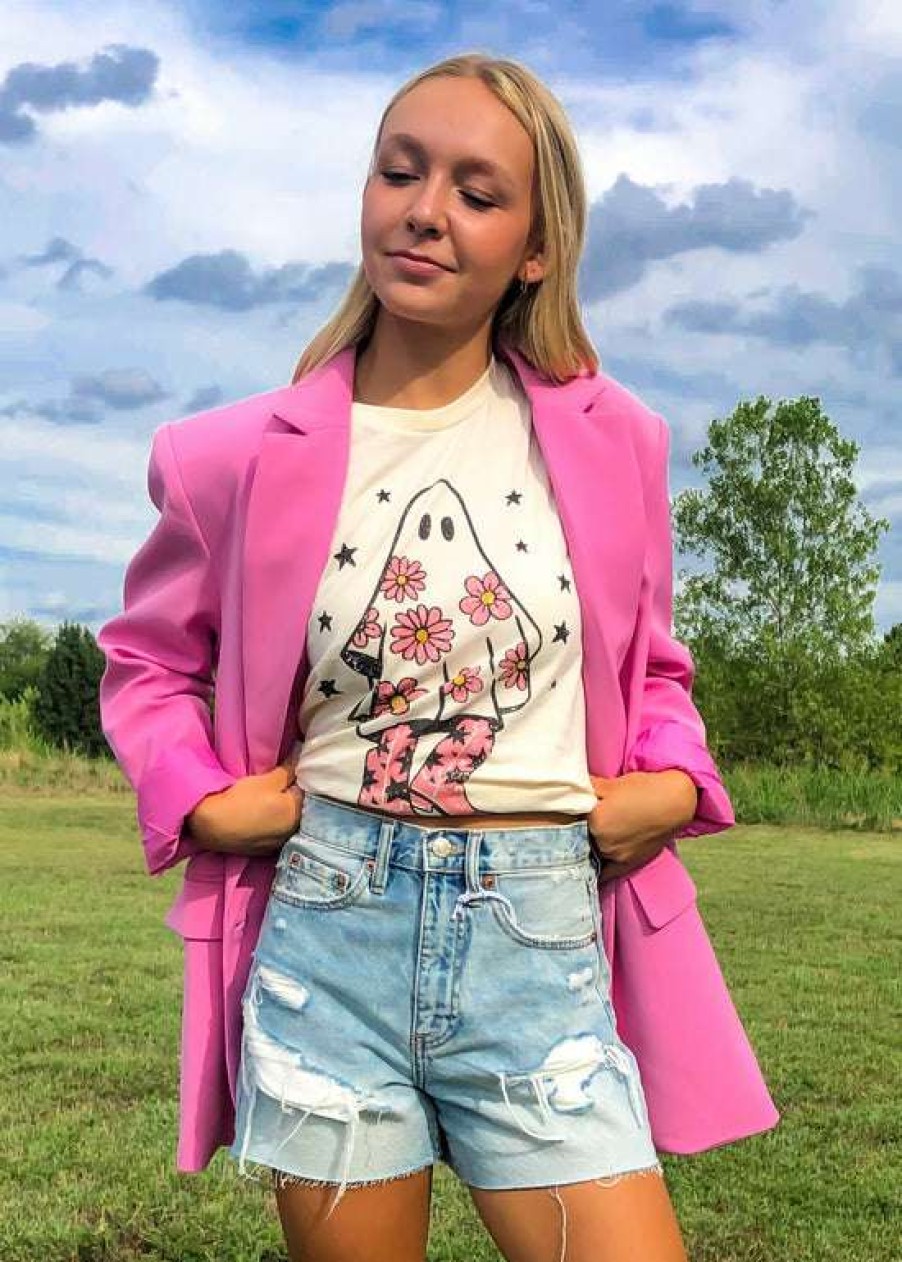 Jackets * | Unordinary Endless Rose: No Worries Blazer Pink