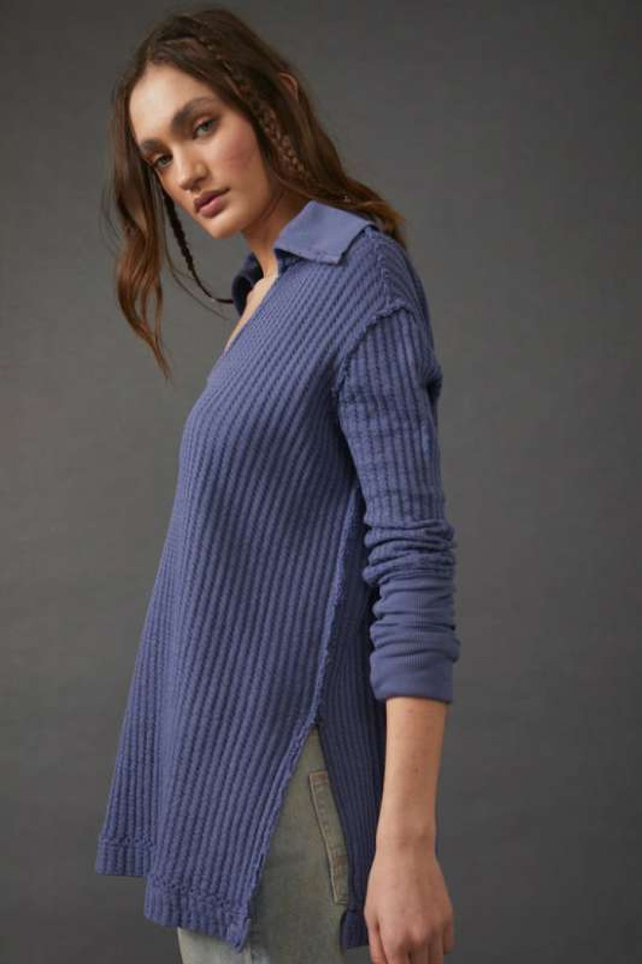 Basics * | Beautiful Free People: Raymond Thermal Oceana