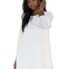 Dresses * | Especial Show Me Your Mumu: Portabella Dress White Daisy