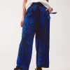 Pants * | Exceptional Jungle Fever Pants Blue