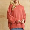 Sweaters * | Hottest Forever Sweater Marsala