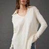 Basics * | Particular Free People: Raymond Thermal Bones