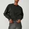 Basics * | Unique Free People: Intercept Pullover Black