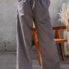 Pants * | Unique Tucker Pants Grey