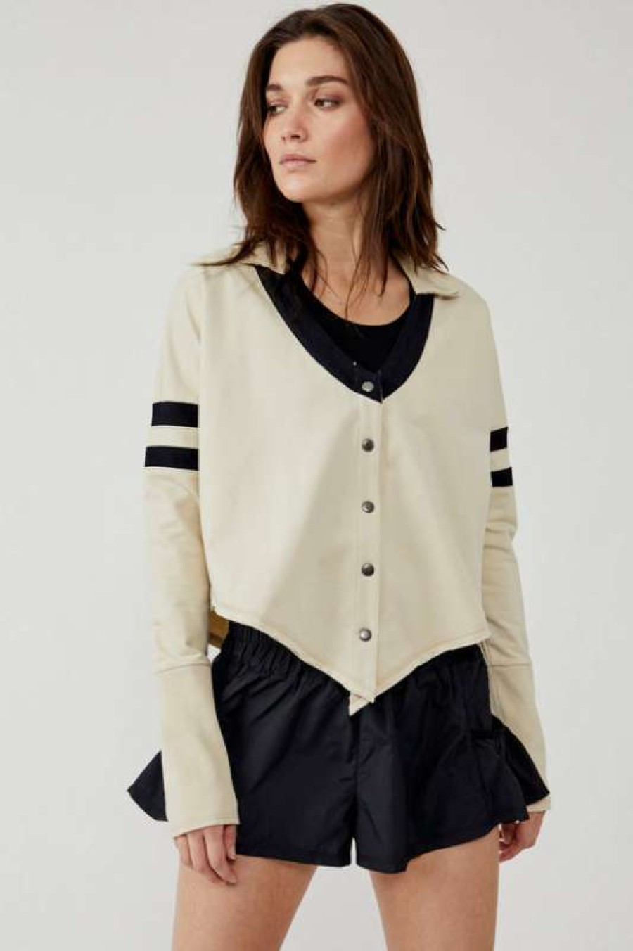 Jackets * | Latest Free People: Quinn Layer Moonlight Combo