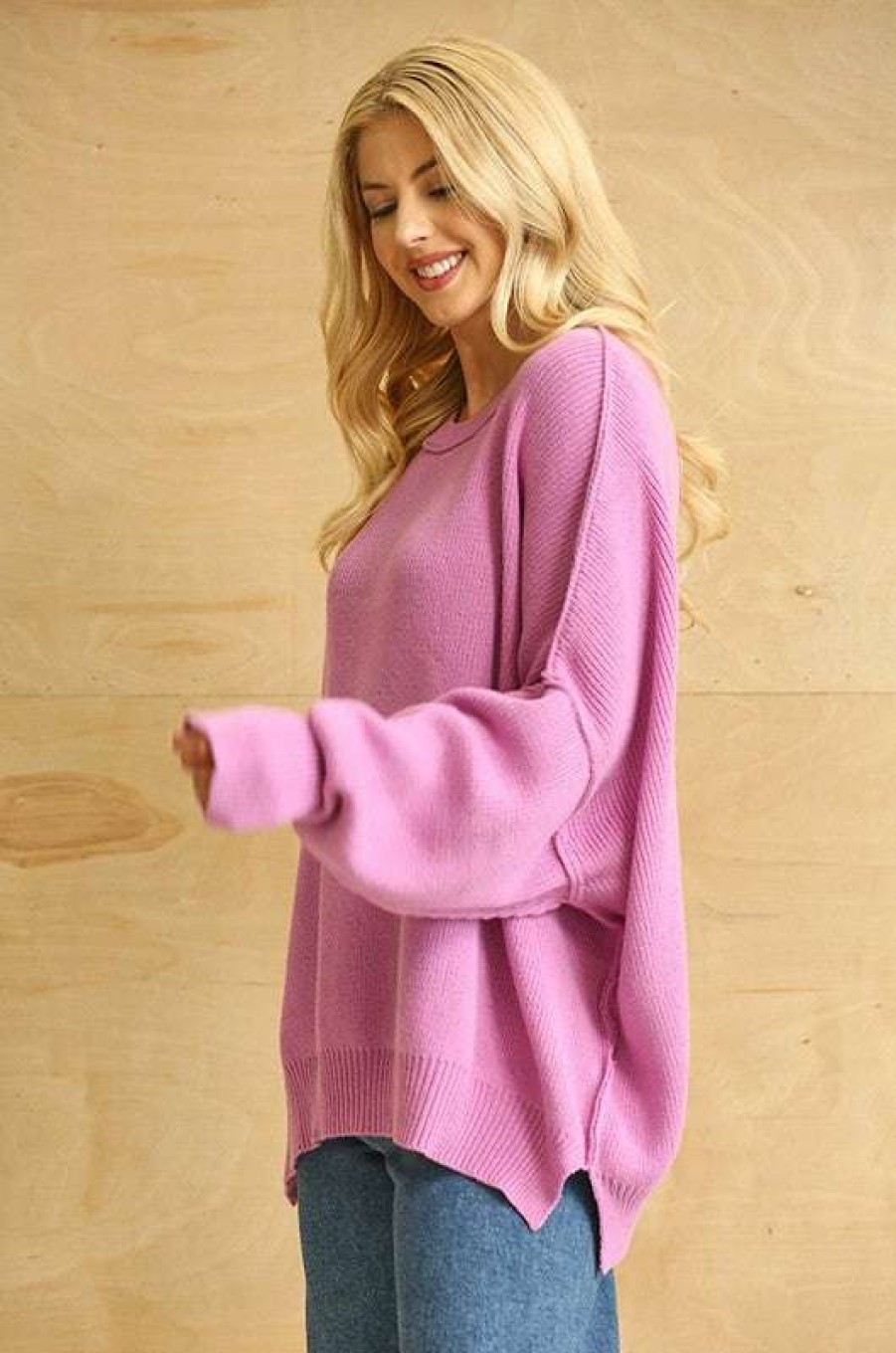 Sweaters * | Exquisite Forever Sweater Lavender