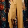 Pants * | Especial Zest For Life Wide Leg Pants Taupe