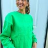 Tops * | Exquisite Bf Doorbuster Venice Beach Pullover Green