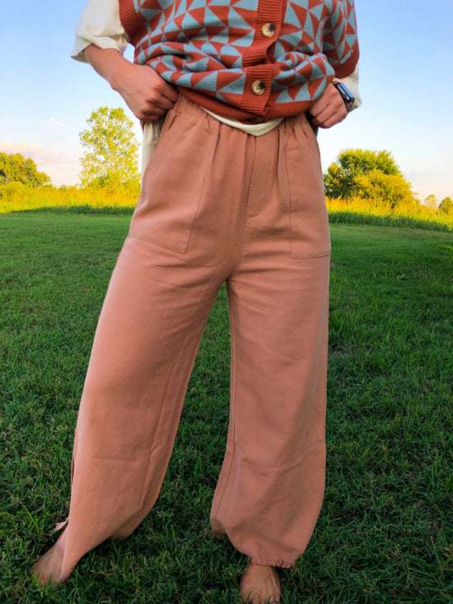 Pants * | Hottest Comfy & Cozy Pants Ginger