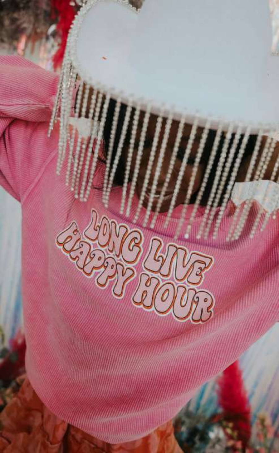 Graphic Tees * | Authentic Artisan Friday+Saturday: Long Live Happy Hour Cord