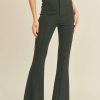 Pants * | Exquisite Dynamo Dress Pants Black