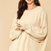 Sweaters * | Exquisite Forever Sweater Cream