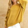 Sweaters * | Unique Forever Sweater Golden