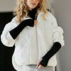 Jackets * | Fine Free People: Pippa Packable Puffer Jacket White