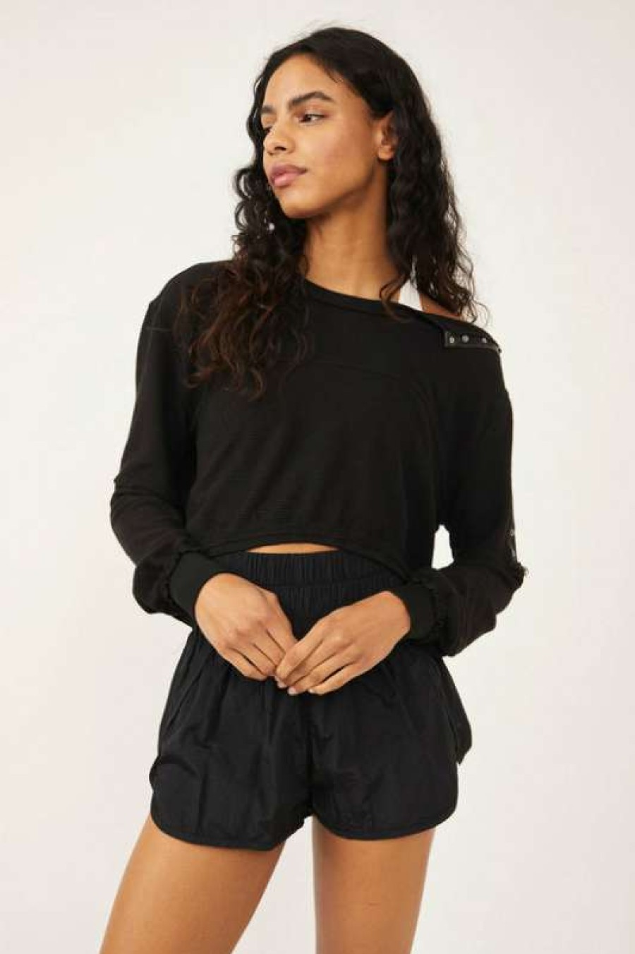 Basics * | Unordinary Free People: Dream Work Layer Black