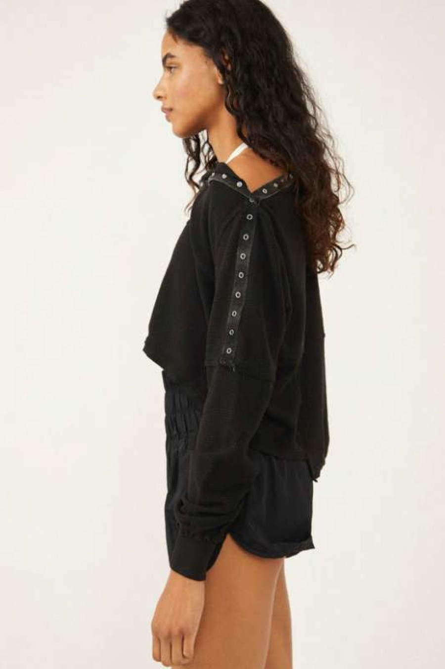 Basics * | Unordinary Free People: Dream Work Layer Black