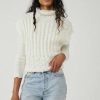 Vests * | Exceptional Free People: Wilder Vest Ivory