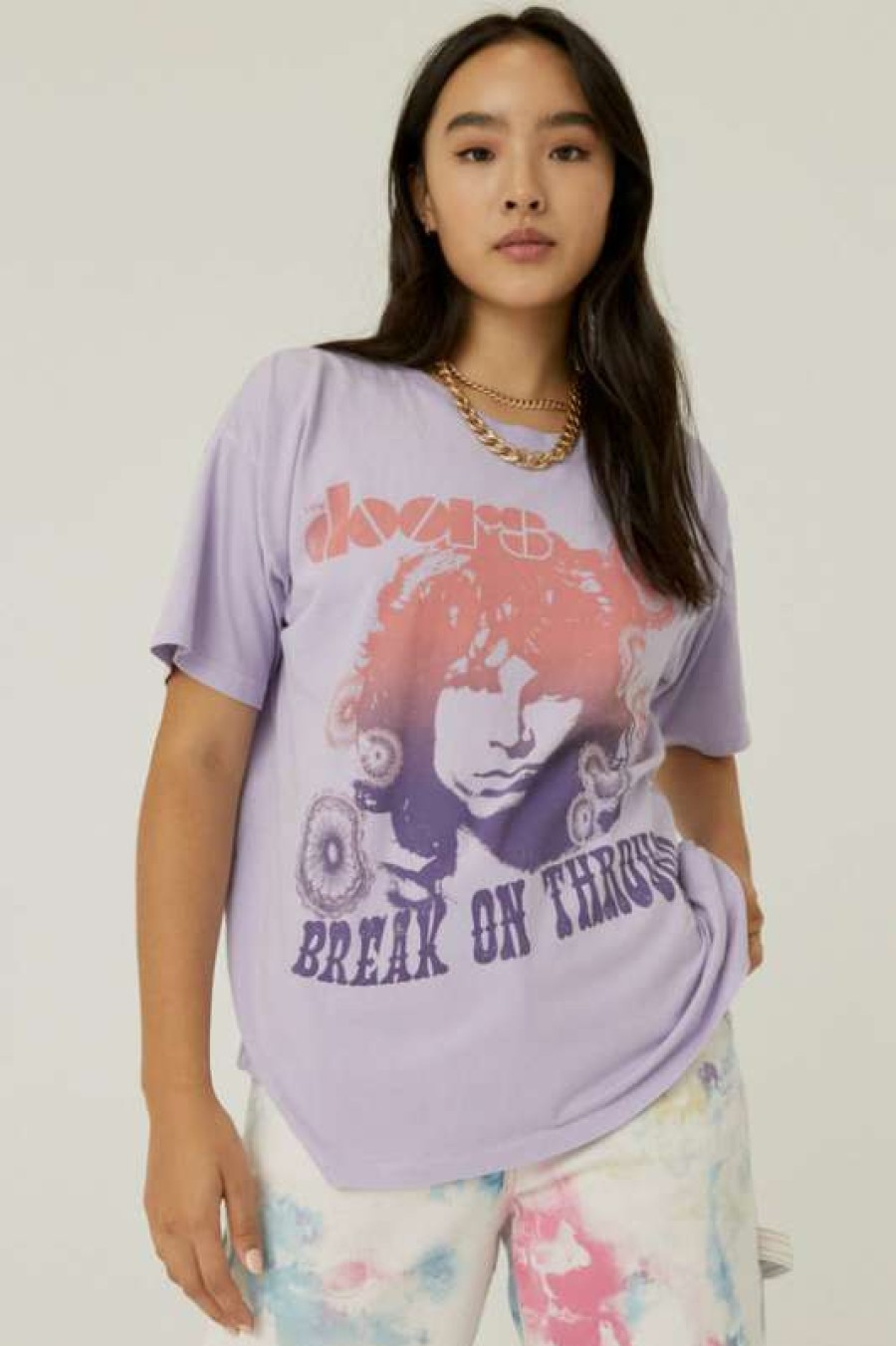 Tops * | Exquisite Daydreamer: The Doors Other Side Merch Tee