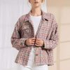 Jackets * | Unique Invested Tweed Jacket