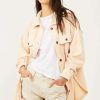 Jackets * | Unordinary Free People: Ruby Jacket Sweetheart Sunrise