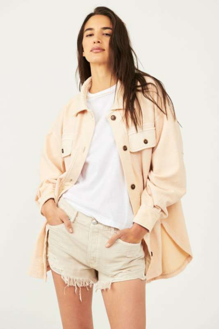 Jackets * | Unordinary Free People: Ruby Jacket Sweetheart Sunrise