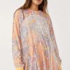 Tops * | Exceptional Free People: Making Circles Tee Multi Combo