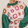 Sweaters * | Unique Bits Of Everything Crochet Sweater