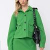 Tops * | Particular Envious Jacket Green