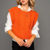 Sweaters * | Latest Dreamer Sweater Top Tangerine